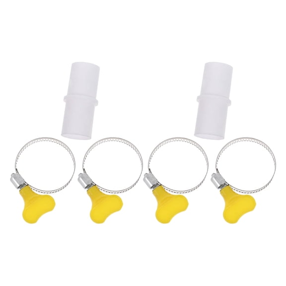LOLIPPYY 1Set Universal Kitchen Sink Dishwasher Drain Hose Coupler with Clamp for Reliable Connection