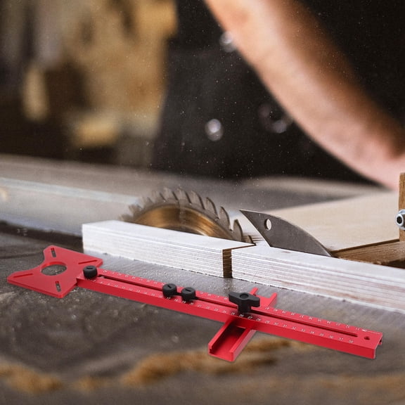 LOLIPPYY Router Edge Guide Tool Set for Woodworking, Milling Grooves, Cabinet Hardware Installation, and Versatile
