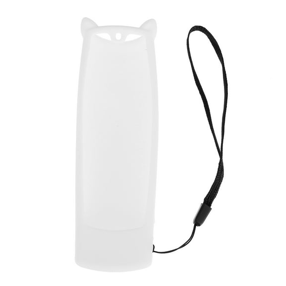 LOLIPPYY Remote Controller Cover White 1Set 1.6x5.9In