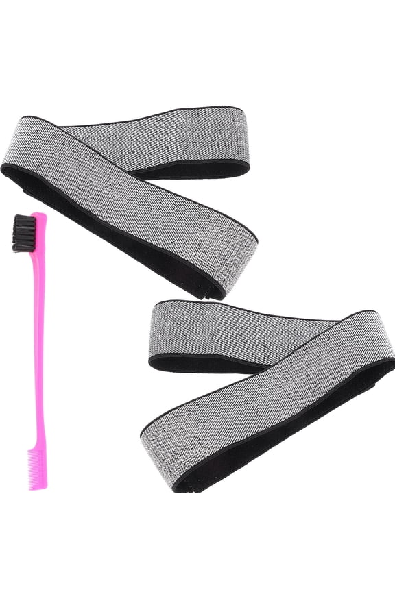 1Set Washable Adjustable Wig Band with Non Skid Elastic Strap for Secure Hold