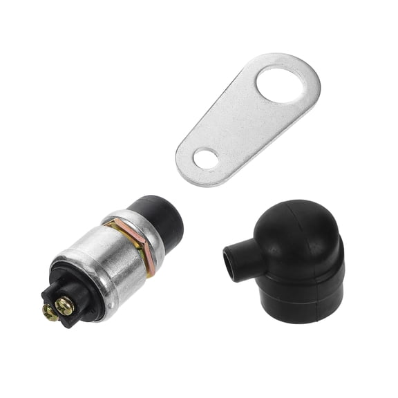 LOLIPPYY 1Set Waterproof Push Button Starter Switch with Easy Installation for Car Boat Rv Atv