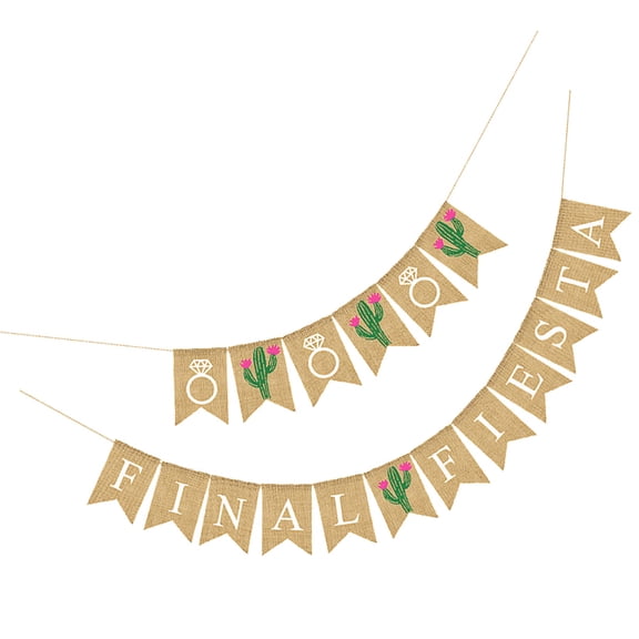 LOLIPPYY 1 Set Assorted Color Swallowtail Hanging Banner for Wedding Party, Kitchen, Fireplace Decoration