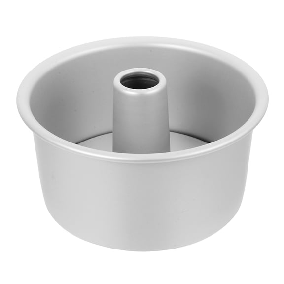 LOLIPPYY 1Set White Aluminium Alloy Round Cake Pan Oven Safe with Detachable Bottom for Baking