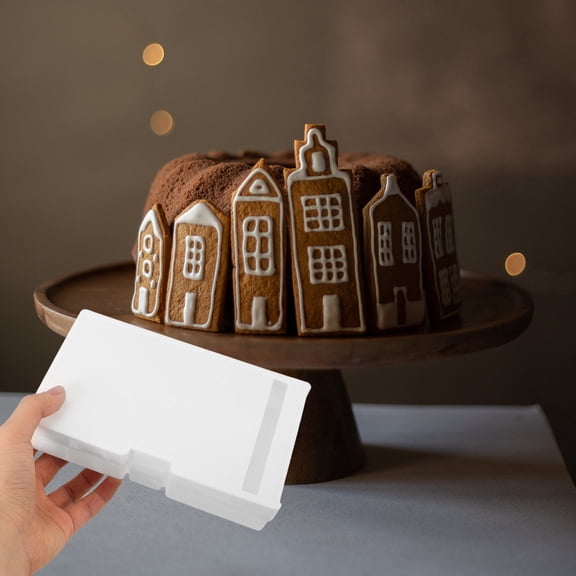 LOLIPPYY 1Set White Cake Money Pulling Box Multi Functional Birthday Money Box and Cash Storage