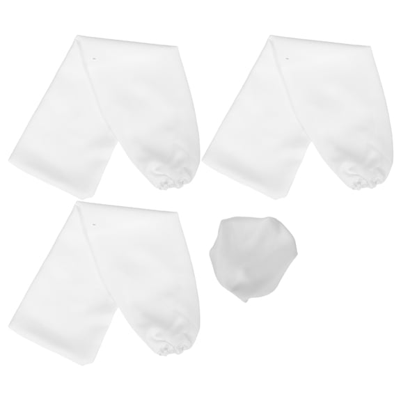 LOLIPPYY 1Set White Dust Cover for Fan with Non Slip Washable Blades and Motor during Storage