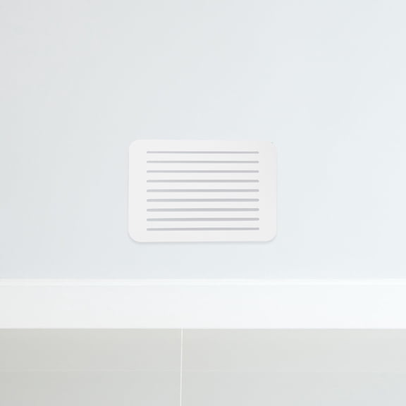 LOLIPPYY 1Set White Electrical Box Cover for Office with Punchfree Installation and Modern Style