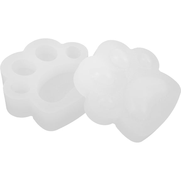 LOLIPPYY White Machine Shaping Mold Set with Thick Resin Base for Everyday Use and Performance