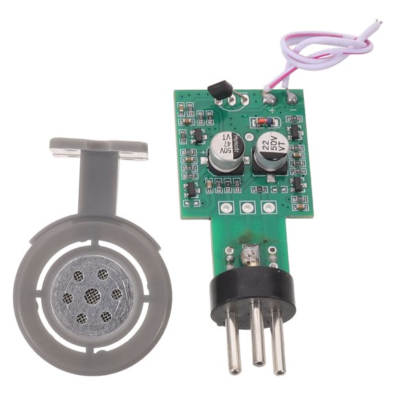 LOLIPPYY 1Set Wired Microphone Replacement Parts with Balanced Preamp and 16Mm Condenser Capsule