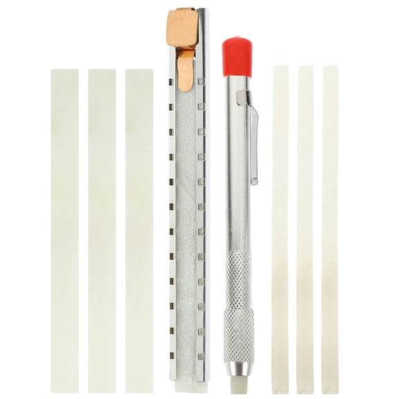LOLIPPYY 1Set Write Soapstone Marker Practical Textile Marking Tool for Metal and Construction