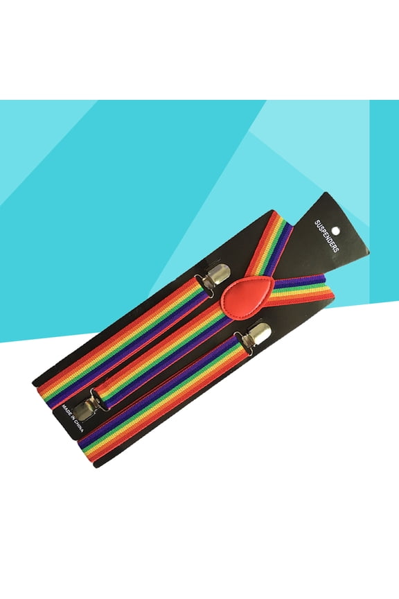 1 Set Y-Shape Adjustable Braces for Men and Women with Woven Elastic Tape for Comfortable Fit