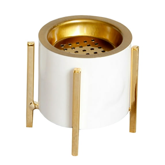 LOLIPPYY 1pc Ceramic Censer Simple Style Desktop Decoration Ornaments