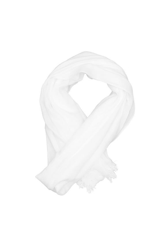 Cotton Linen Shawl 1pc Large Silk Scarf for Women Sun Outdoor Beach Wrap