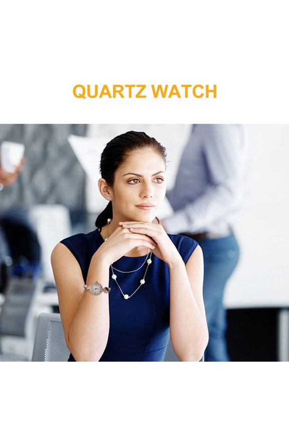 1pc Creative Quartz Watch For Women With Leaf Bracelet Design For Daily Wear And Special Occasions