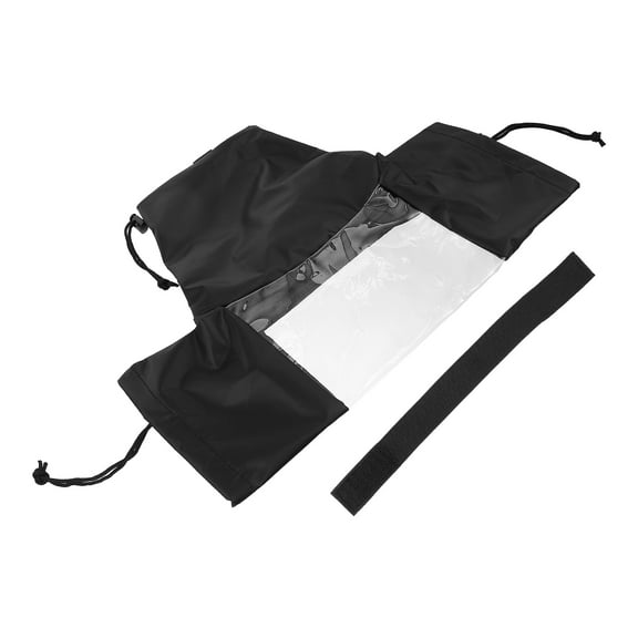 LOLIPPYY 1pc DSLR Camera Rain Cover Sleeve for Outdoor Use with Viewing Window for Poor Weather Conditions