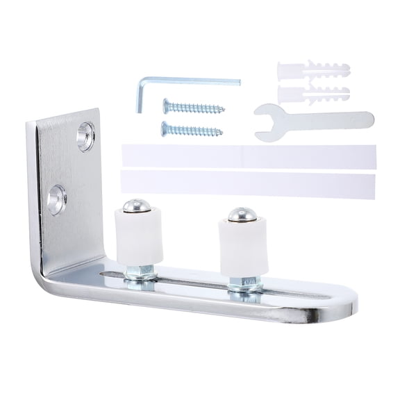 LOLIPPYY Sliding Door Floor Guide 1pc - Bottom Door Guide for Smooth Sliding Door and Stability