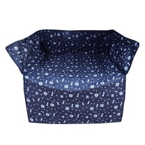 LOLIPPYY 1pc Large Car Pet Trunk Mat Tarpaulin Dog Cat Back Seat Covers Rear Auto Pad Car Blanket (Black)