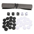 thumbnail image 1 of LOLIPPYY Portable PU Chessboard 1pc Compact Travel Design with Smooth for Home, School, and Outdoor Use, 1 of 8