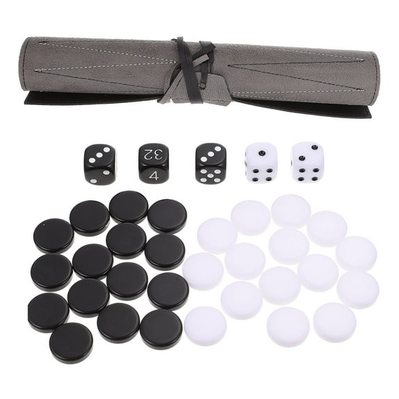 LOLIPPYY Portable PU Chessboard 1pc Compact Travel Design with Smooth for Home, School, and Outdoor Use