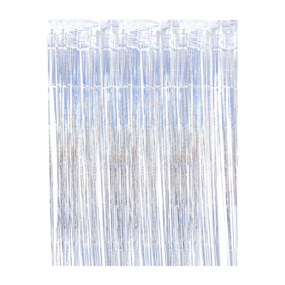 LOLIPPYY 1pc Sparkly Tassel Curtains Birthday Decoration Wedding Celebration Door Decors