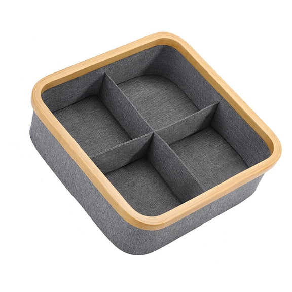 LOLIPPYY 1pc Underwear Storage Box Baskets for Socks and Lingerie Home Organization