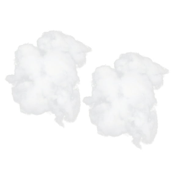 LOLIPPYY 2 Bags Couch Cushion Filling With PP Cotton White For Crafts