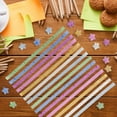 thumbnail image 1 of LOLIPPYY 2-Pack Glitter Star Origami Paper Strips for Crafts, Decorative Folding Strips for Paper Stars and Art Projects, 1 of 7