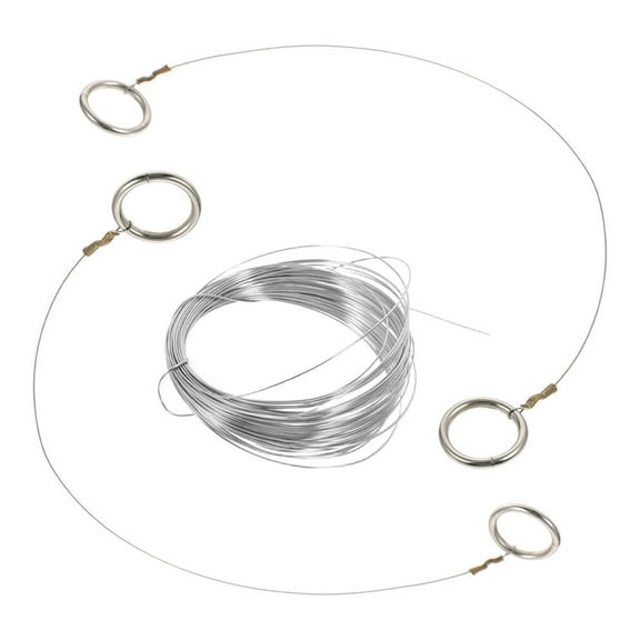 LOLIPPYY 2 Double Ring Cutting Mud Line Stainless Steel for Pottery Finishing Tool