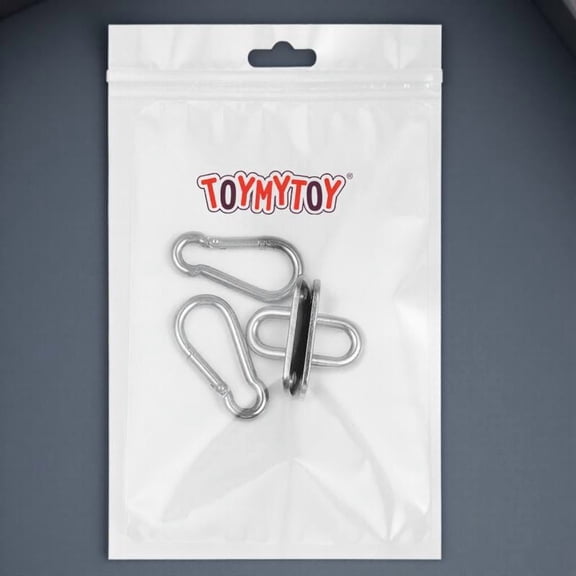 LOLIPPYY 2 PCS Heavy Duty Ceiling Hooks for Suspension Trainer in Private Training Space