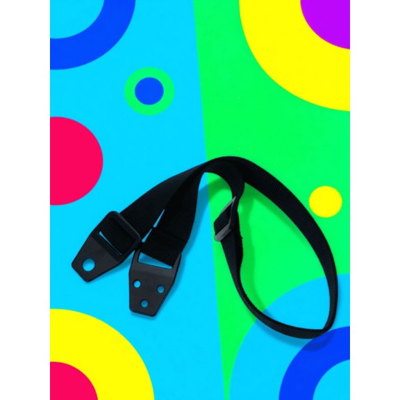 LOLIPPYY 2 Pack Black TV Anchor Straps for Baby Proofing Furniture and Flat Screen TVs Secure Protection