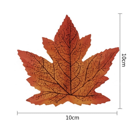 LOLIPPYY 2 Packs of Faux Leaves Silk Home Decoration for Birthday Parties 50Pcs per Pack