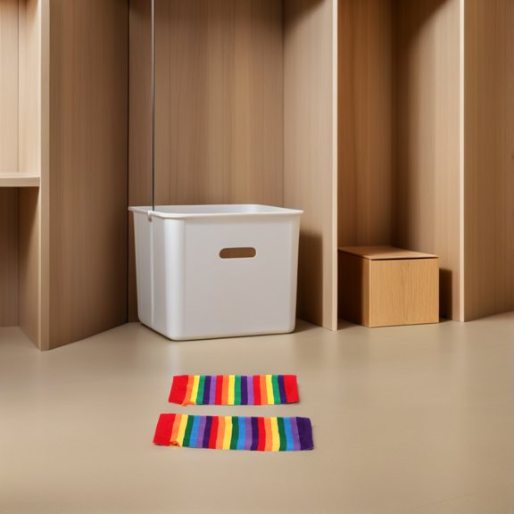 LOLIPPYY 2 Pairs Women's Arm Warmers Multi Fabric Hand Knitted for Women Costume Parties Warmth