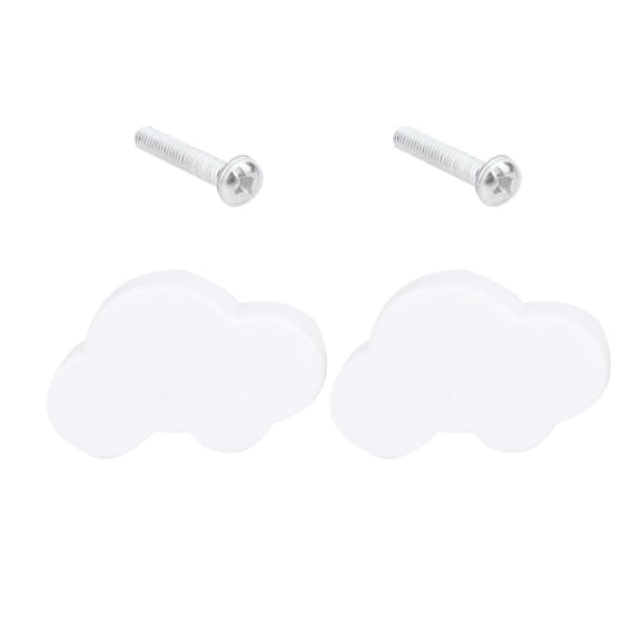 LOLIPPYY 2 Pcs Cartoon Cabinet Handles for Home Furnishing in Rubber