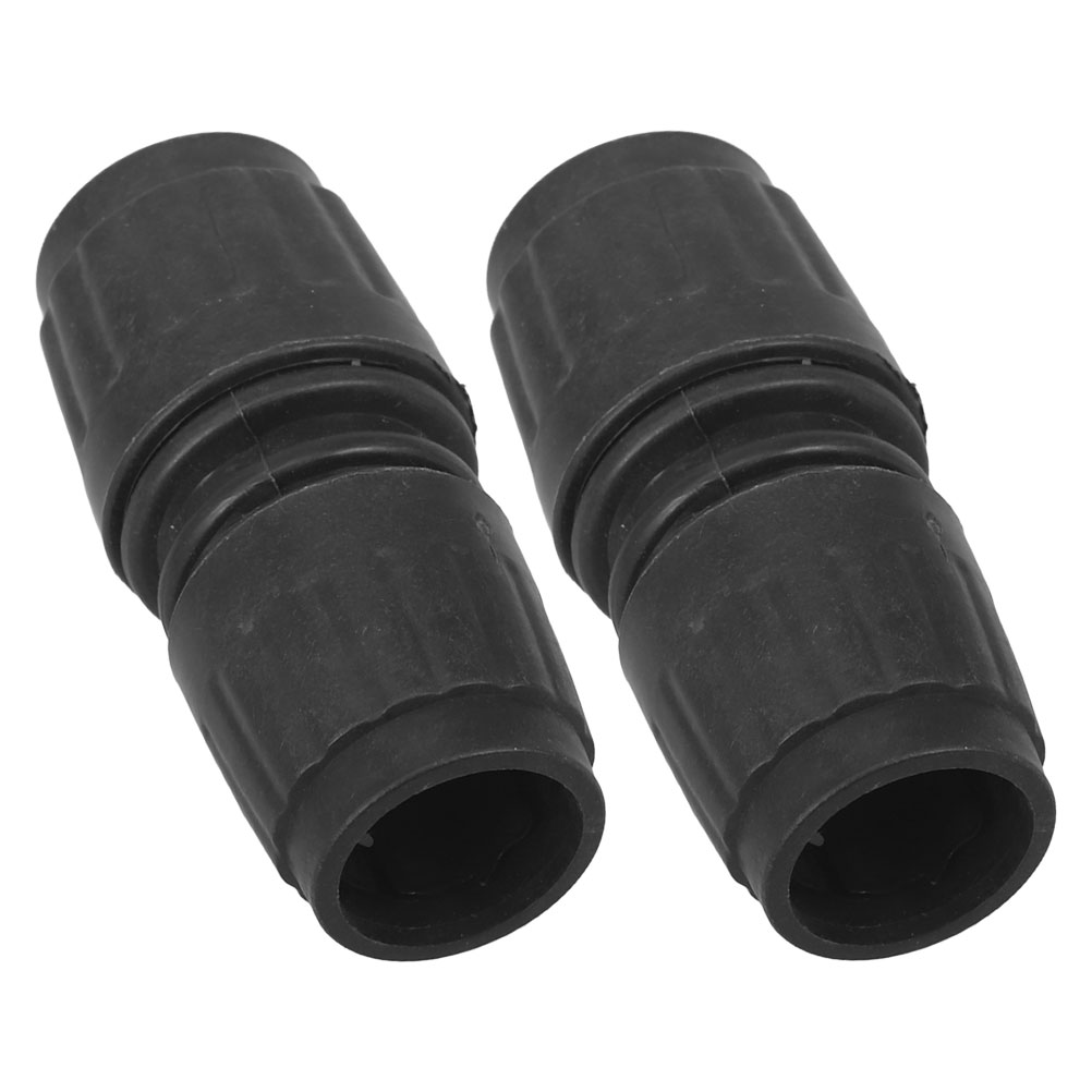 LOLIPPYY 2 Pcs Connector Fittings For Adjustable Black Drying Racks ...