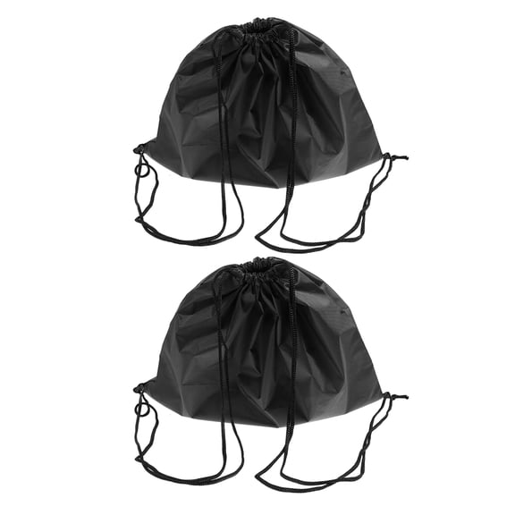 LOLIPPYY 2 Pcs Drawstring Bags for Sports Enthusiasts with Storage Features for Fan Gear