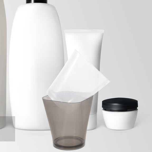 LOLIPPYY 2 Pcs Liquid Measuring Cup Set Grey PP Measuring for Household Users