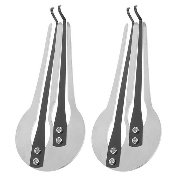 LOLIPPYY 2 Pcs Mini Musical Instruments: Portable Mouth Harp for Camping and Travel