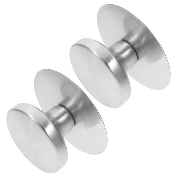 LOLIPPYY 2 Pcs Nonslip Pot Handles Replacement for Cooking Stainless Steel Easy to Grip