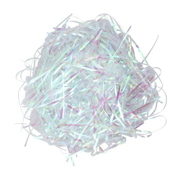 LOLIPPYY 2 Pcs Shredded Packaging Filler Stuffing Beads Magical Color PET Wrapping Highend Users Anniversary