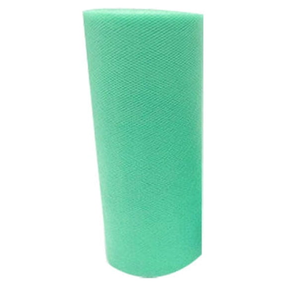 LOLIPPYY 2 Pcs Tulle Ribbon Rolls Party Supplies Wedding Decorations Ice Blue Craft For Women