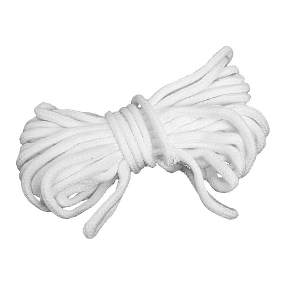 LOLIPPYY 2 Rolls Absorbent Cotton Cord for Self-Watering Pots, Hydroponic Supply, Plant Watering Rope