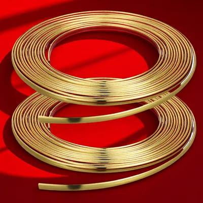 LOLIPPYY 2 Rolls Decorative Molding Trim PVC Multi Functional Decor