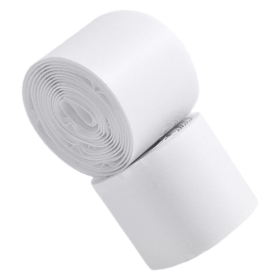 LOLIPPYY 2 Rolls Effect Pedal Tape White Hot Melt Adhesive Hook Tape For Musicians Electric Guitar