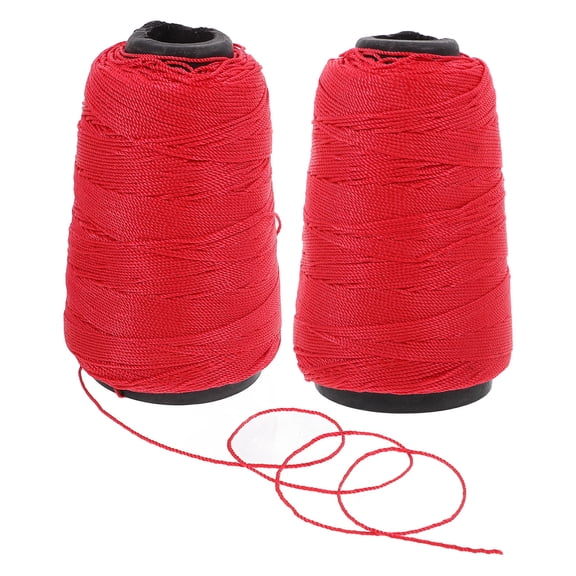 LOLIPPYY 2 Rolls Nylon String For Construction Tools Engineering Outdoor Use