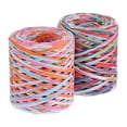 thumbnail image 1 of LOLIPPYY 2 Rolls Raffia Paper Ribbon Packing Rope Gift Wrapping Ribbon, 1 of 7