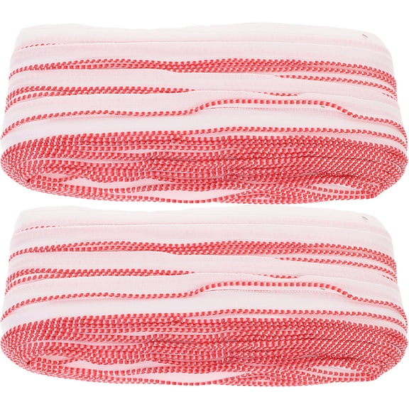 LOLIPPYY 2-Pack Book Binding Headbands with Book Binding Belts for Photo Album Decoration and Ribbon Accessories