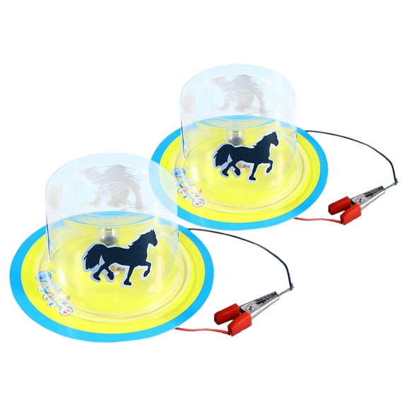 LOLIPPYY 2 Sets DIY Lamp Material Kit Plastic Paper Metal for Hands on Learning and Creativity Development