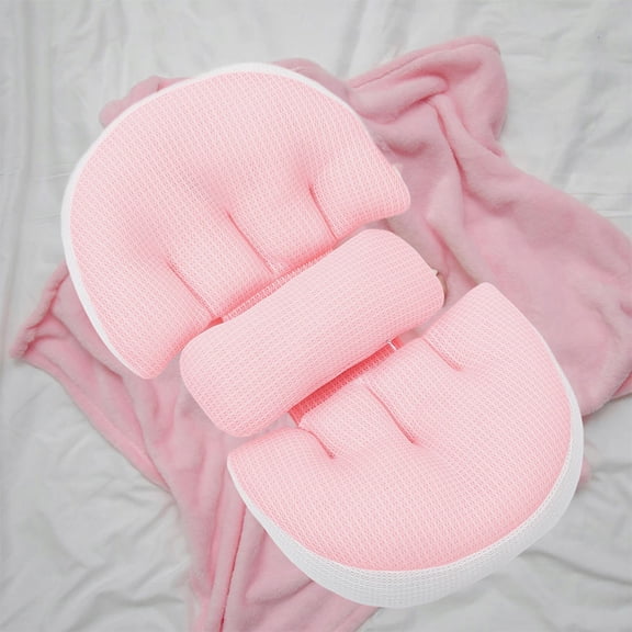 LOLIPPYY 2 Sets Pillow Maternity Pillows Polyester Cotton Curved Relieves Pregnancy Discomfort for Pregnant Women