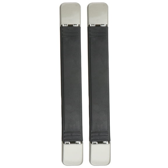 LOLIPPYY 2-Pack Heavy-Duty Replacement Pull Handles for Suitcases and Tool Cases, and Easy to Install