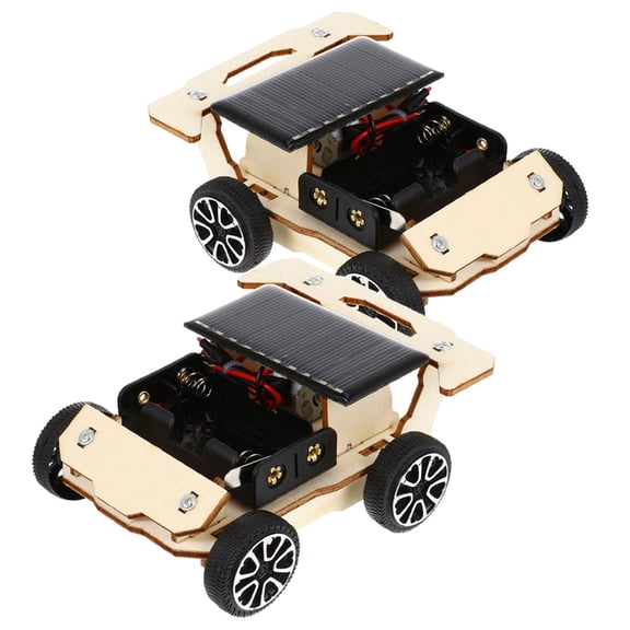 LOLIPPYY 2 Sets of Solar Solar Toys Black Plastic Rod Educational Christmas