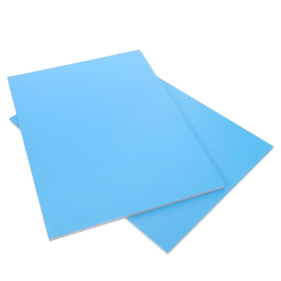 LOLIPPYY 2 Sheets Blue Craft Paper for Students Engraving Drawing Boards for DIY Projects with Printmaking Results